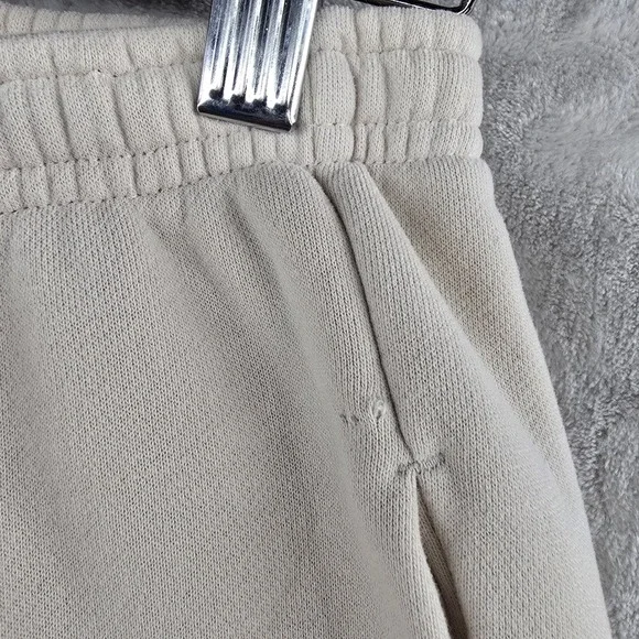 Vuori Womens XS Jogger Sweatpants Beige The Rise The Shine Pockets Athleisure - Picture 4 of 12